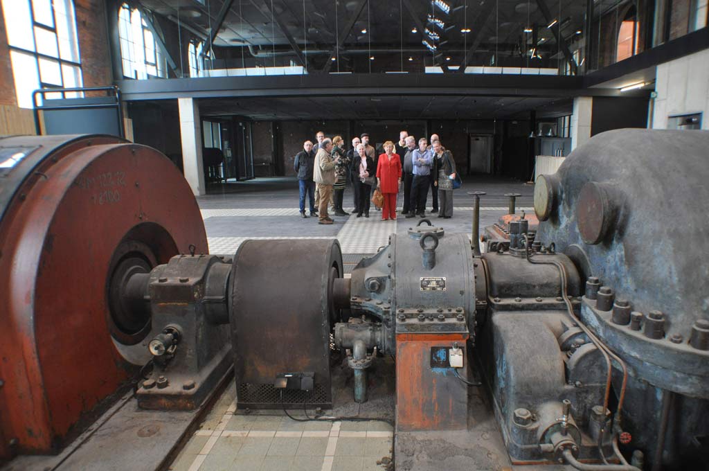 Ending in the compressor hall of the former coalmine of Zolder